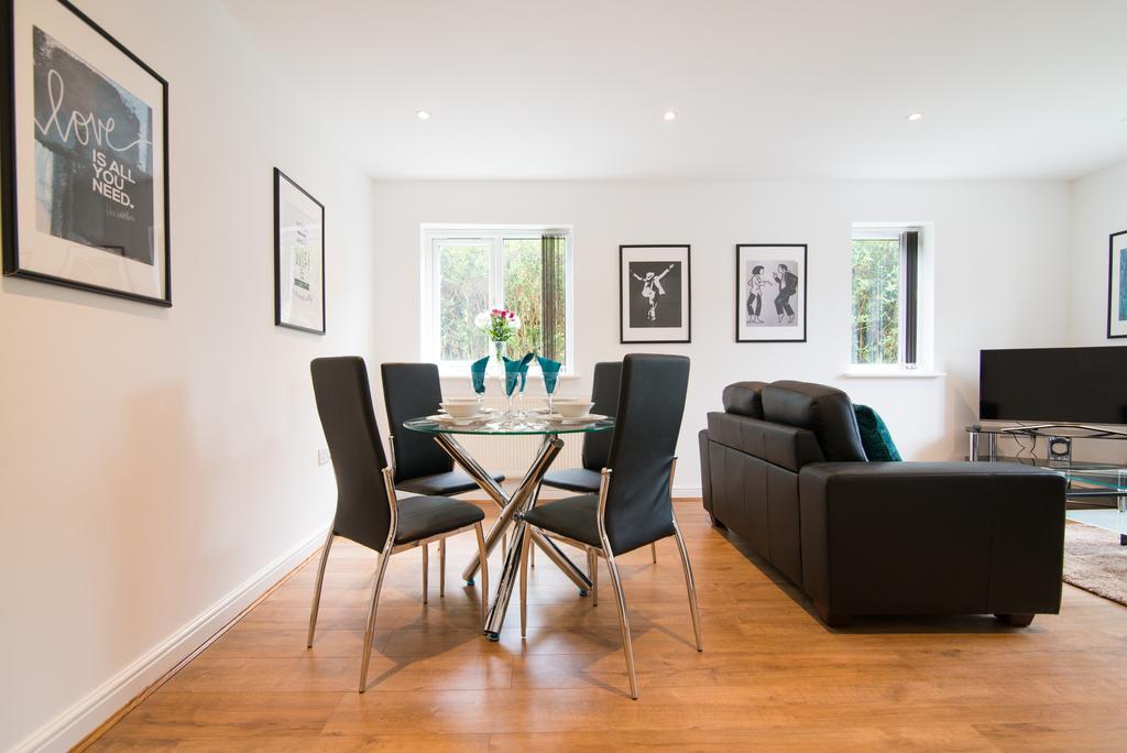 Bluestone Apartments - Didsbury Manchester Buitenkant foto