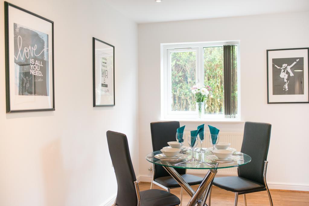 Bluestone Apartments - Didsbury Manchester Buitenkant foto