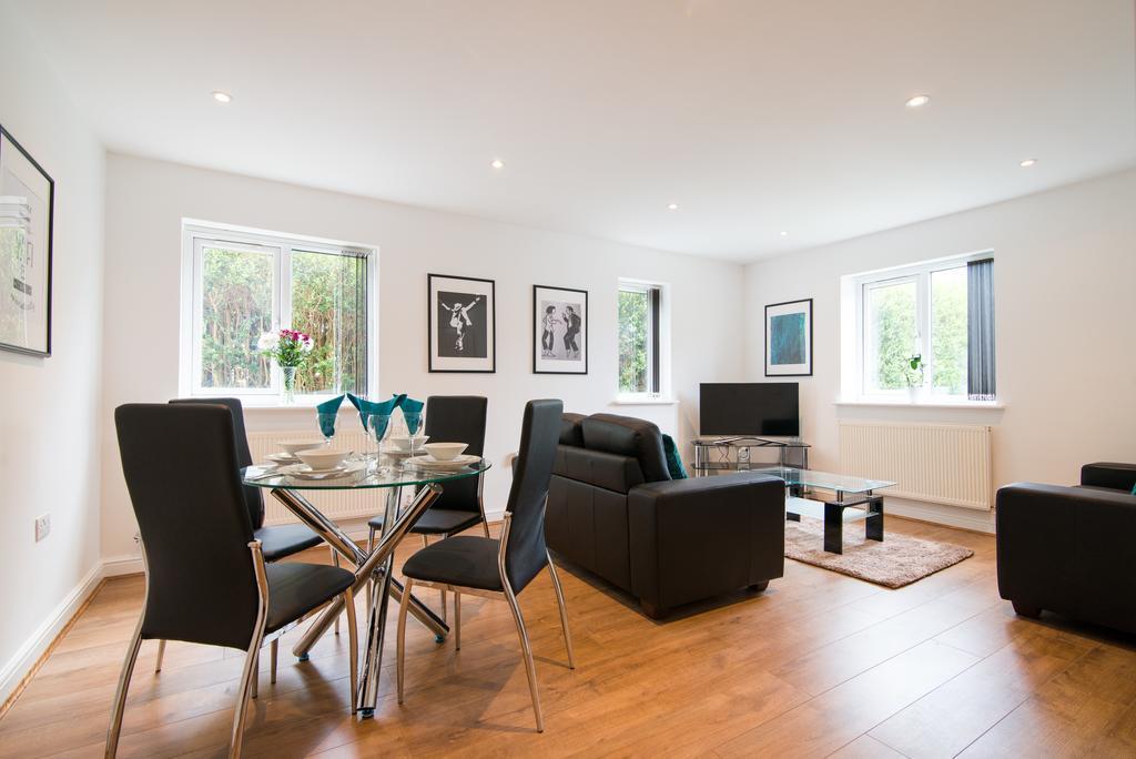 Bluestone Apartments - Didsbury Manchester Buitenkant foto