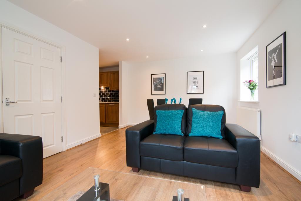 Bluestone Apartments - Didsbury Manchester Buitenkant foto