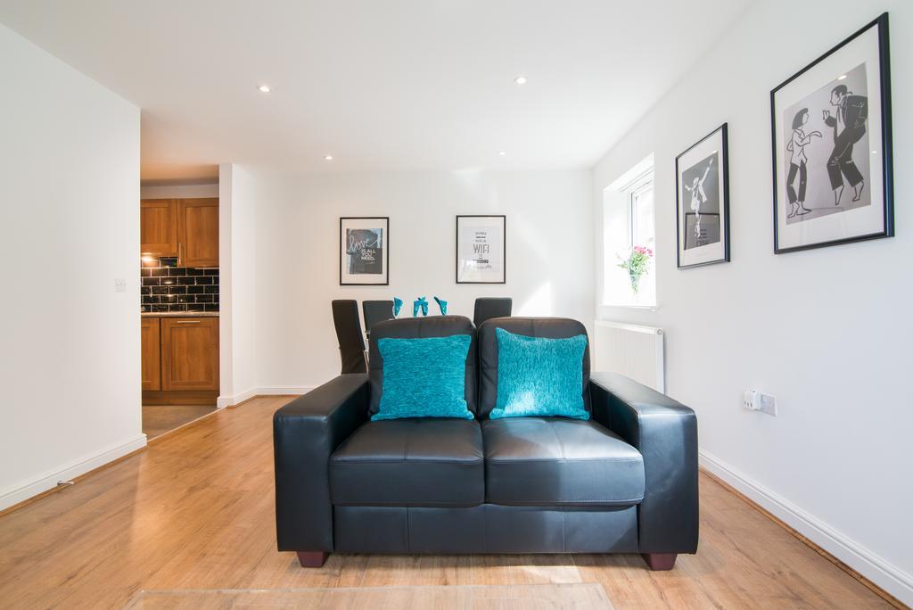 Bluestone Apartments - Didsbury Manchester Buitenkant foto