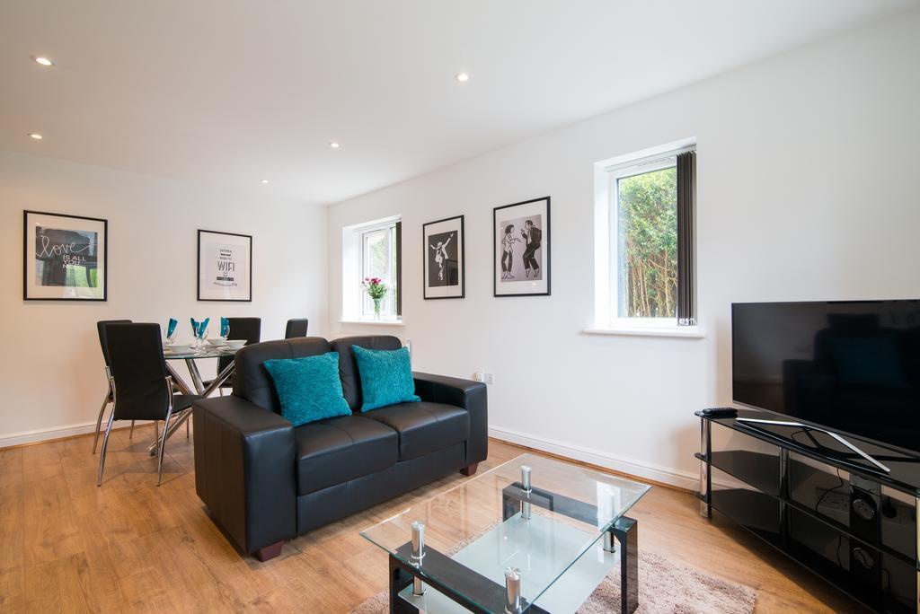 Bluestone Apartments - Didsbury Manchester Buitenkant foto
