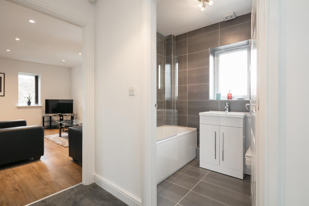 Bluestone Apartments - Didsbury Manchester Buitenkant foto