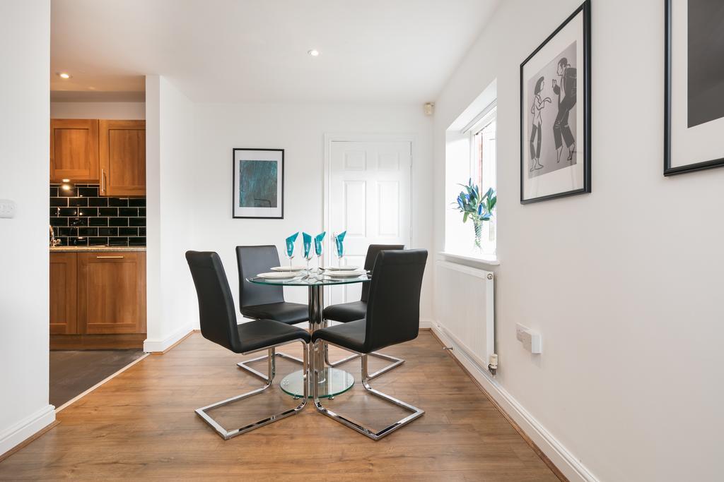 Bluestone Apartments - Didsbury Manchester Buitenkant foto