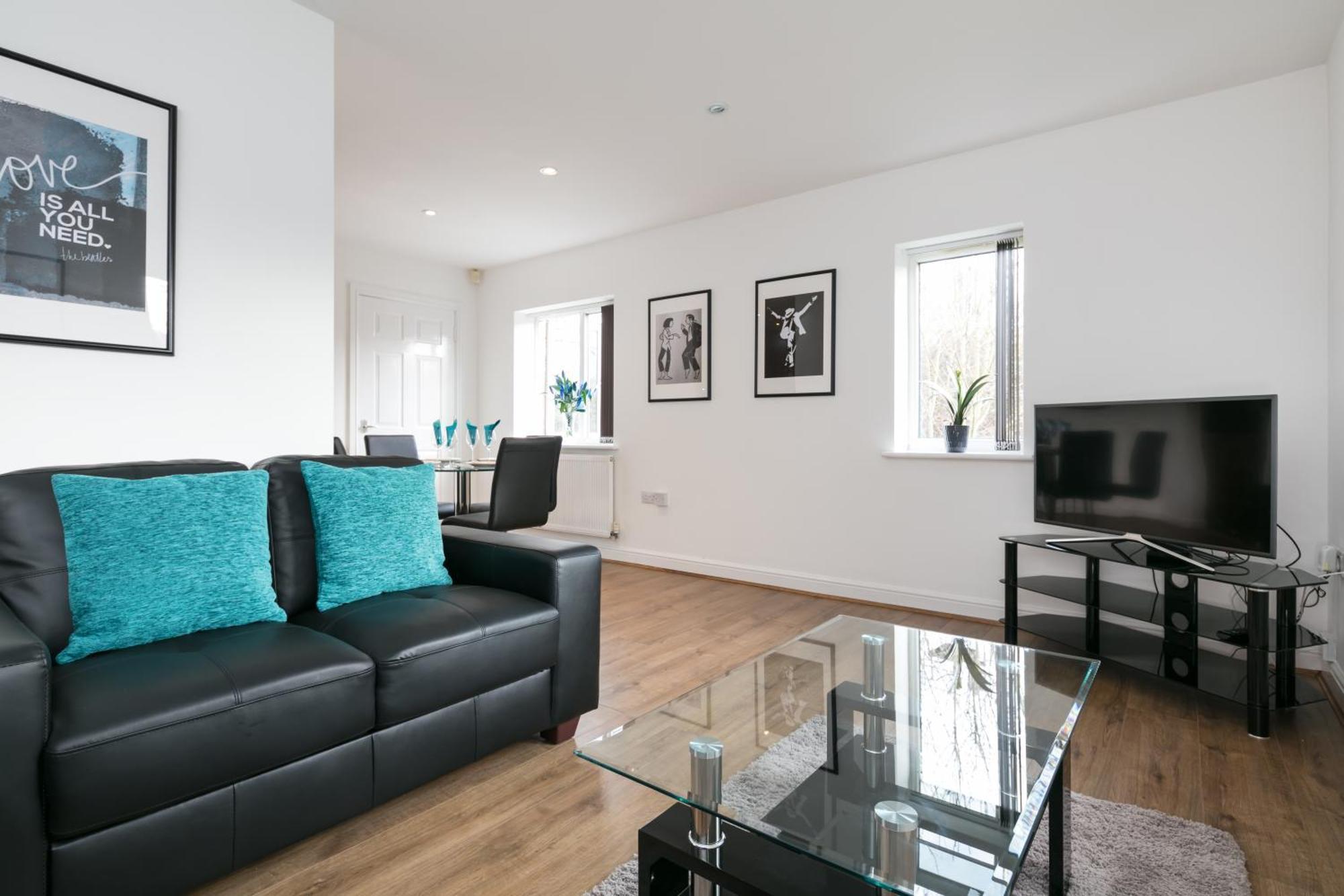 Bluestone Apartments - Didsbury Manchester Buitenkant foto